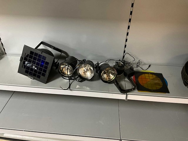 Show tec par 36 pinspot par-spots (4x) - afbeelding 2 van  6