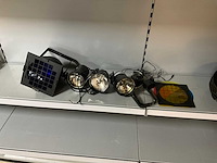 Show tec par 36 pinspot par-spots (4x) - afbeelding 2 van  6