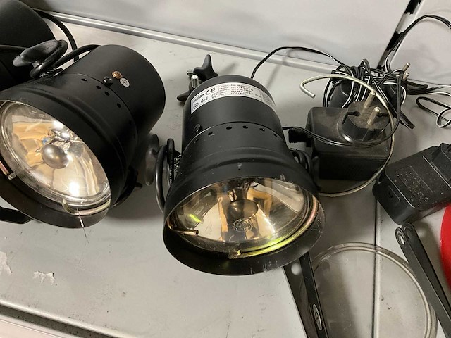 Show tec par 36 pinspot par-spots (4x) - afbeelding 3 van  6