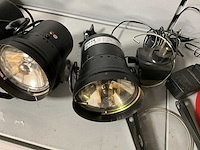 Show tec par 36 pinspot par-spots (4x) - afbeelding 3 van  6