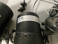 Show tec par 36 pinspot par-spots (4x) - afbeelding 4 van  6