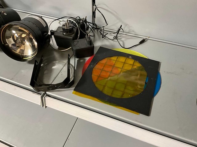 Show tec par 36 pinspot par-spots (4x) - afbeelding 5 van  6