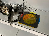 Show tec par 36 pinspot par-spots (4x) - afbeelding 5 van  6