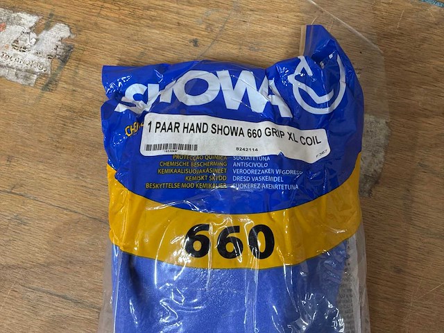 Showa 660 werkhandschoenen (38x) - afbeelding 2 van  4