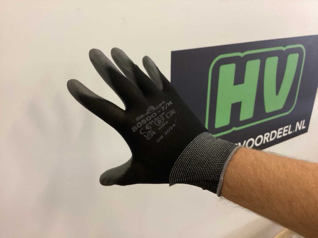 Showa bo500 werkhandschoen (240x) - afbeelding 2 van  4