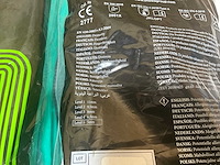 Showa nitrile handschoenen 5mm dik l (36x) - afbeelding 1 van  5