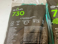 Showa nitrile handschoenen 5mm dik l (36x) - afbeelding 5 van  5