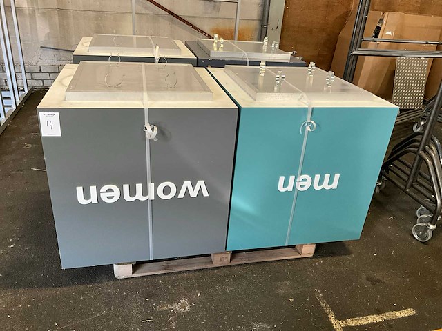 Showblock (4x) - afbeelding 1 van  4