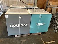 Showblock (4x) - afbeelding 1 van  4