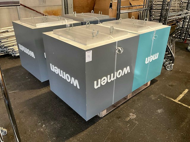 Showblock (4x) - afbeelding 2 van  4