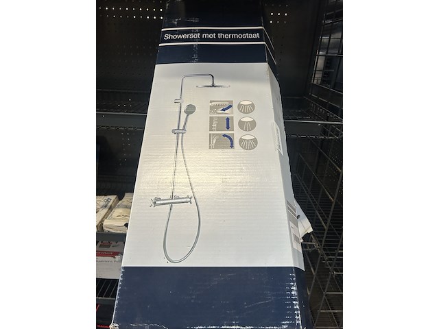 Showerset met thermostaat - afbeelding 1 van  5