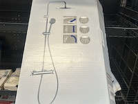 Showerset met thermostaat