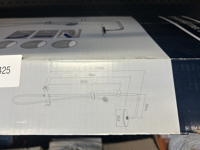 Showerset met thermostaat - afbeelding 3 van  5
