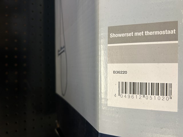 Showerset met thermostaat - afbeelding 5 van  5