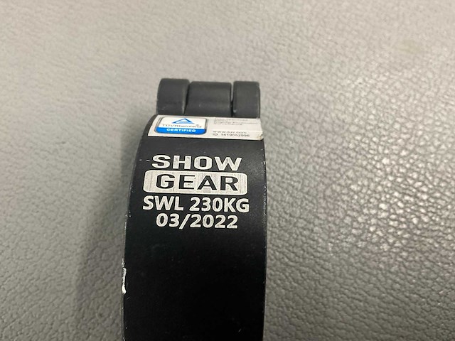 Showgear truss clamp (260x) - afbeelding 2 van  4
