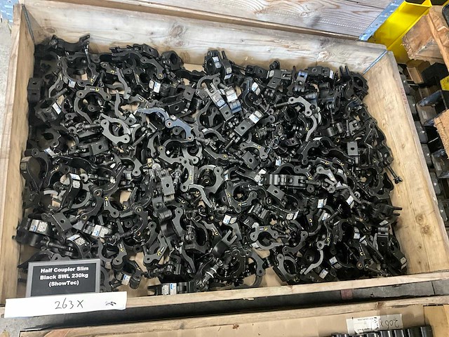 Showgear truss clamp (260x) - afbeelding 3 van  4