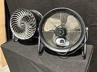 Showgear/showtec sf-125 axial fan ventilator (2x) - afbeelding 1 van  2