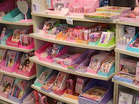 Showkast topmodel w.o. dagboeken, schrijfgerei, bijouterie, lipgloss, handcreme gezichtsmaskers, nagels etc. - afbeelding 2 van  4