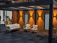 Showmodel grote aluminium overkapping, sunrooms - afbeelding 11 van  15
