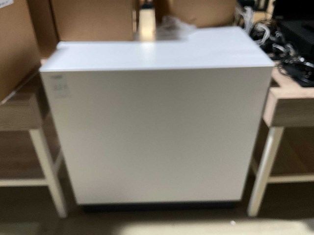 Showroom - winkel presentatie kubus (3x) - afbeelding 1 van  4