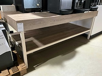 Showroom - winkel presentatie tafel (2x) - afbeelding 1 van  6