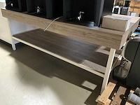 Showroom - winkel presentatie tafel (2x) - afbeelding 2 van  6