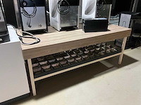 Showroom - winkel presentatie tafel (2x) - afbeelding 6 van  6