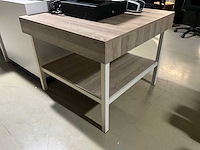 Showroom - winkel presentatie tafel (4x) - afbeelding 1 van  8