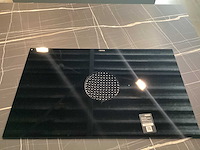 Showroom cucinesse italiaans evolve zandbeige lak en houtlook hoge kasten - afbeelding 21 van  31