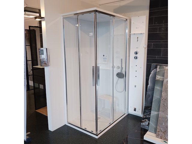 Showroom douchecabine, glass, aego - afbeelding 1 van  13