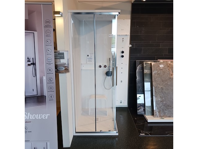 Showroom douchecabine, glass, aego - afbeelding 6 van  13