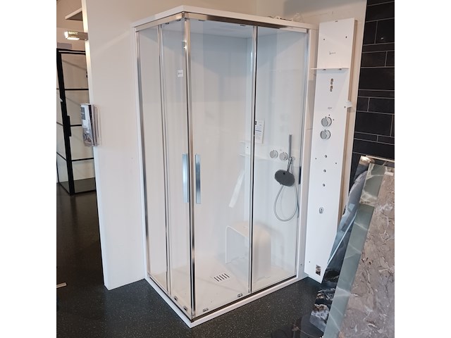 Showroom douchecabine, glass, aego - afbeelding 7 van  13