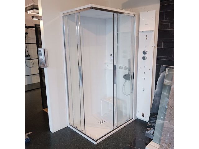 Showroom douchecabine, glass, aego - afbeelding 9 van  13
