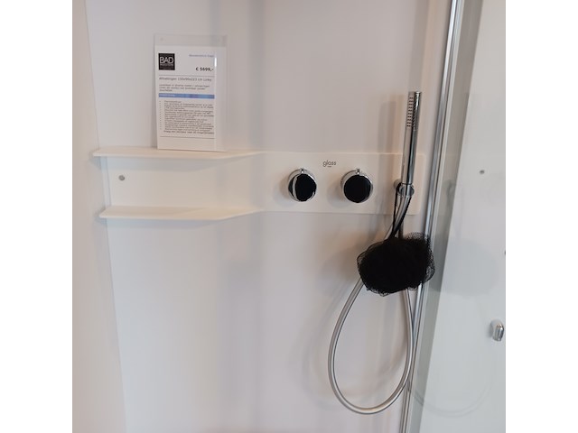 Showroom douchecabine, glass, aego - afbeelding 12 van  13