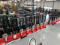 Showroom ontruiming heftrucks, quads, generatoren & gereedschap