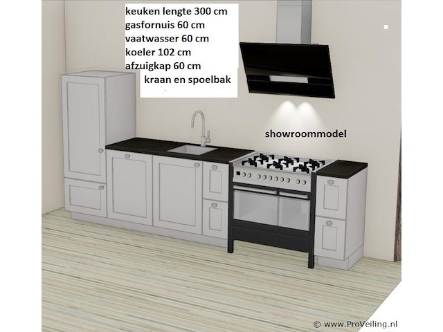 Showroomkeuken brigitte – kasjmier kader - afbeelding 2 van  2