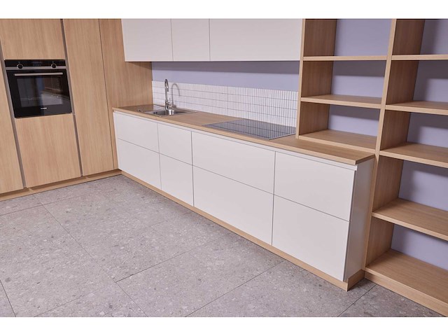 Showroomkeuken schüller collectie 2026 met siemens apparatuur - afbeelding 2 van  15