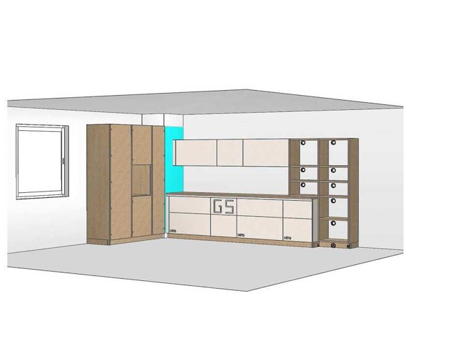 Showroomkeuken schüller collectie 2026 met siemens apparatuur - afbeelding 3 van  15