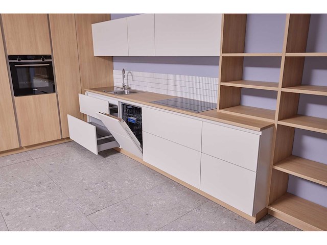 Showroomkeuken schüller collectie 2026 met siemens apparatuur - afbeelding 15 van  15