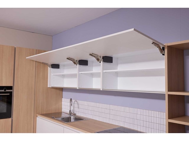 Showroomkeuken schüller collectie 2026 met siemens apparatuur - afbeelding 12 van  15