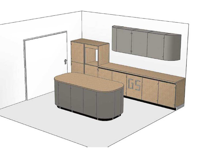 Showroomkeuken schüller collectie 2026 - afbeelding 13 van  18