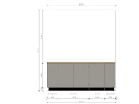 Showroomkeuken schüller collectie 2026 - afbeelding 15 van  18