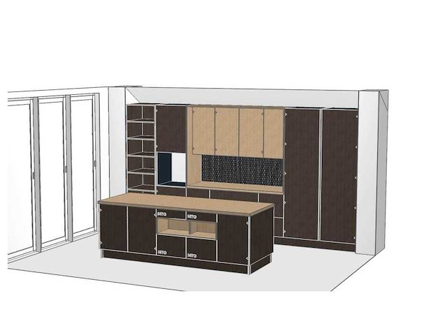 Showroomkeuken schüller collectie 2026 - afbeelding 16 van  21