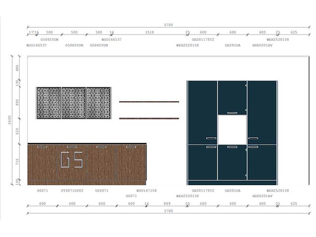 Showroomkeuken schüller collectie 2026 - afbeelding 4 van  8
