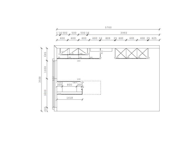 Showroomkeuken schüller collectie 2026 - afbeelding 3 van  8