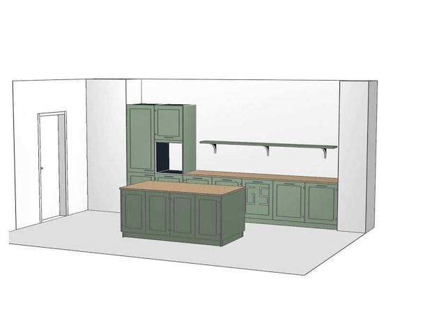 Showroomkeuken schüller collectie 2026 - afbeelding 5 van  17