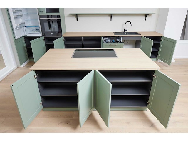 Showroomkeuken schüller collectie 2026 - afbeelding 15 van  17