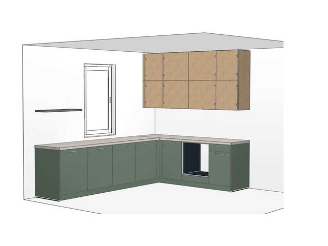 Showroomkeuken schüller collectie 2026 - afbeelding 2 van  6