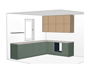 Showroomkeuken schüller collectie 2026 - afbeelding 2 van  6