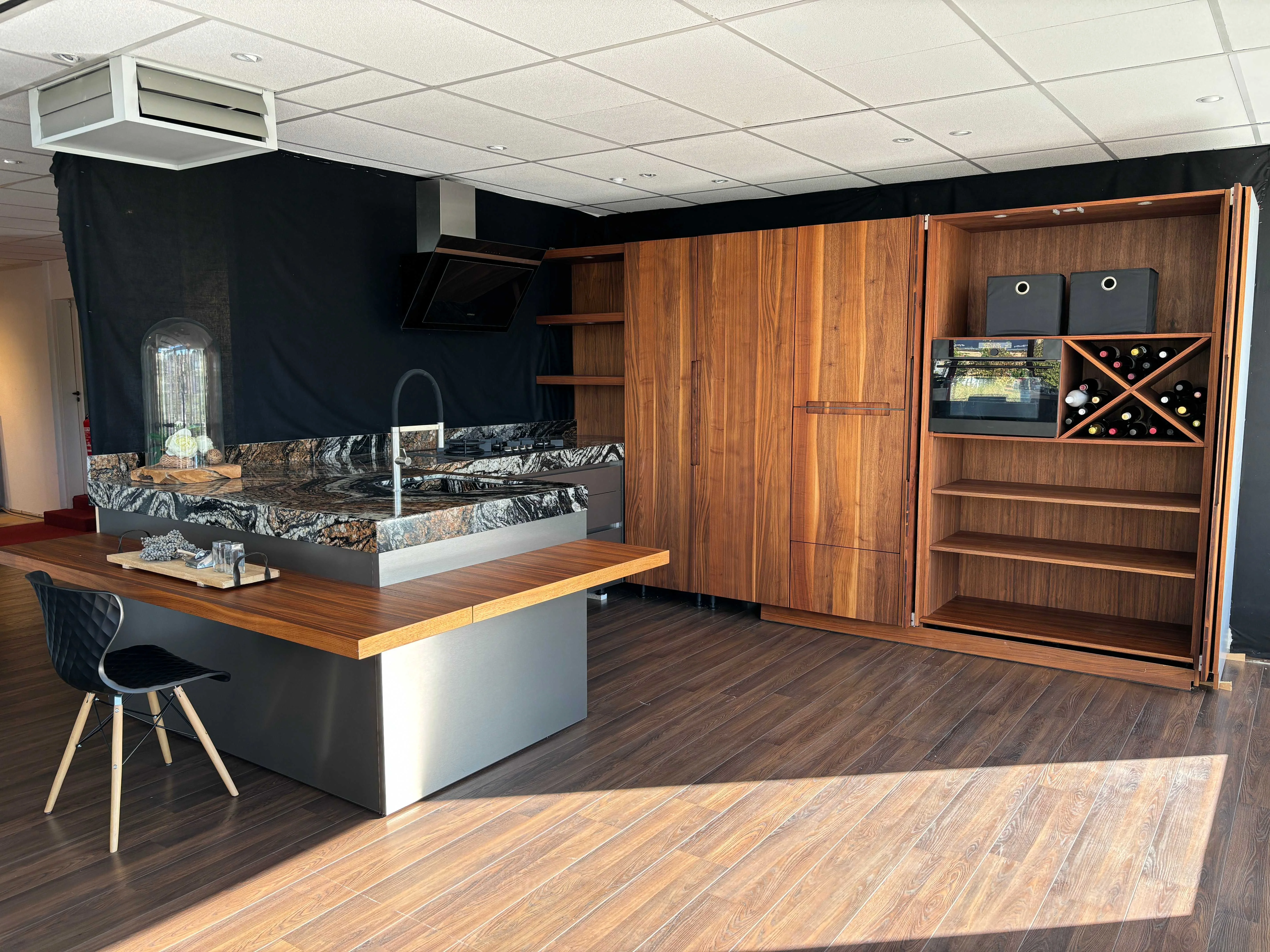 (showroom)keukens en apparatuur